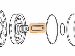 Bushing, 180/180C Pump Stator (Rear) 1969-Up — Part # 24037