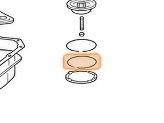 Gasket, 180/180C Servo Cover 1969-Up — Part # 24307