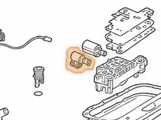 Solenoid, 180C TCC Lock-Up 1982-Up — Part # 24425B