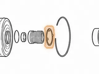 Washer, 700R4/4L60E Shell (Rear)(4 Round Tabs)(Plastic)(Fits “The Beast Shell Only) — Part # 74244B