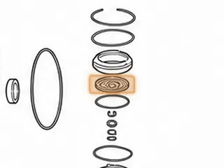 Piston, 700R4/4L60E 4th Servo — Part # 74902