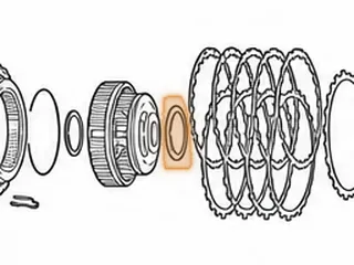 Bearing, 700R4/4L60E Rear Planet To Support — Part # 74251
