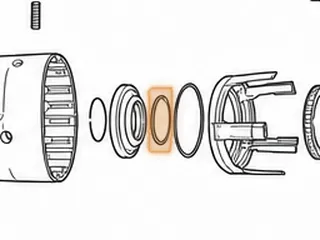 Lip Seal, 700R4/4L60E 3-4 Clutch (Outer) — Part # 74331