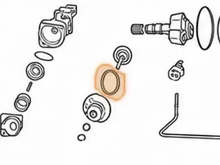 O-Ring, 4L60E Speed Sensor 1996-Up — Part # 74369A