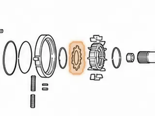 Rotor Guide, 200-4R Pump (10 Vane) 1981-90 — Part # 54539BA
