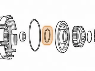O-Ring, 700R4/4L60E Input Drum To Forward Piston — Part # 74334