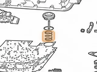 Spring, 700R4/4L60E 3-4 Accumulator — Part # 74936