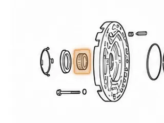 Bushing, 5L40E Converter Housing (Babbit) — Part # 74034