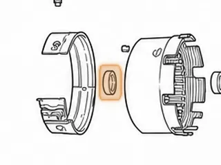 Bushing, 700R4/4L60E Reverse Drum (Front) 1982-Up — Part # 74046