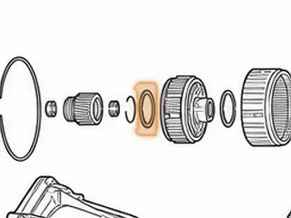 Bearing, 700R4/4L60E Front Planet to Front Sun Gear — Part # 74247