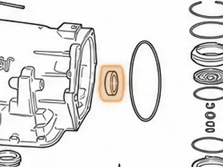 Bushing, 700R4/4L60E Case (Bronze) 1982-Up — Part # 74064