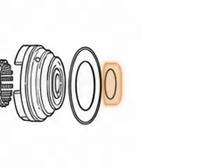 Lathe Cut Seal, 700R4/4L60E Low/Reverse Clutch (Outer) — Part # 44338