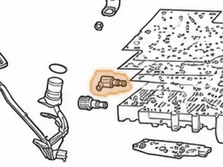 Solenoid, 4L60E 3-2 Down Shift (On/Off) 1996-Up — Part # 74418EA