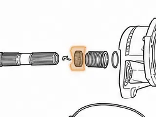 Gear, 700R4 Speed-O Drive (15 Teeth)(Gray) — Part # 74847A