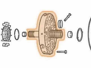 Stator, 4L60E/4L65E (Cast # 075 Or 672)(7 3/8” (Less Valves)(No ISS Sensor) 2005-06 — Part # 74520HA