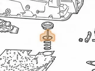 Pin, 700R4/4L60E 3-4 Accumulator (.310”OD) 1982-Up (Also Fits 700R4 1-2 Accumulator (.310”OD) 1982-91) — Part # 74938