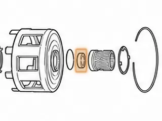 Bushing, 700R4/4L60E Rear Sun Gear 1982-Up — Part # 74056
