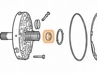 Bushing, 4L60E Stator (Rear)(Wide)(.470”Wide)(Teflon Line On The Inside) 1992-Up (Sonnax) — Part # S74037AT