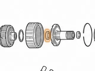 Bushing, 700R4/4L60E Reaction Shaft(Rear)(1.210”ID) 1982-Up — Part # 74054A