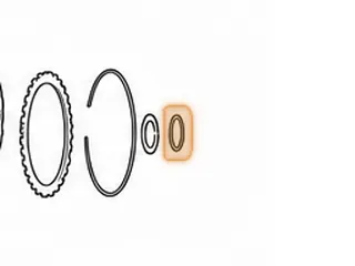 Washer, 700R4/4L60E Input Drum (2.55-2.65mm)(#71) — Part # 74230D