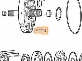 Bolt Set, 700R4/4L60E Holds Stator To Body — Part # 74778K