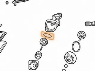 Replacement Seals, 700R4/4L60E (For S74927K)(Sonnax) — Part # S74352AK