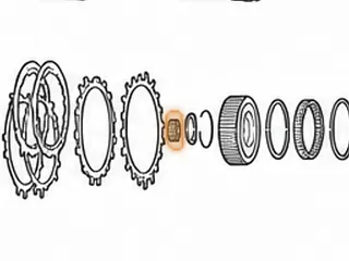 Seal, 4L60E (With Splines) Input Housing To Output Shaft (Viton) — Part # 74475A