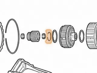 Snap Ring, 700R4/4L60E Front Planet To Output Shaft — Part # 74894