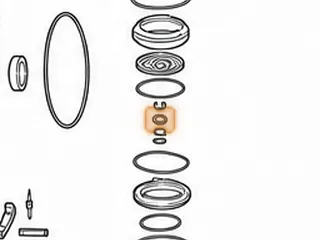 Pin, 700R4/4L60E 2nd Apply Servo (No Ring)(5.121”Long) — Part # 74908C