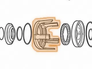 Apply Ring, 700R4/4L60E 3-4 Clutch (With 5 Fingers)(Cast # 7)(Cast Is On The Finger) — Part # 74547