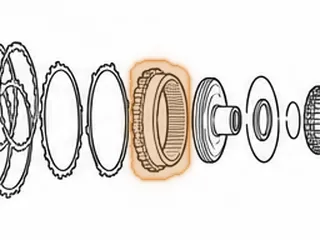 Ring Gear, 700R4 Rear Planet (Non-Hardened) — Part # 74594