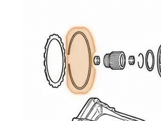 Snap Ring, 700R4/4L60E Holds 3-4 Pressure Plate In (.062”Thick) — Part # 74861A