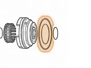 Lathe Cut Seal, 700R4/4L60E Low/Reverse Clutch (Outer) — Part # 44339