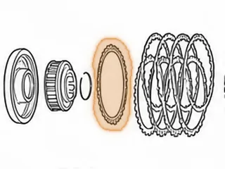 Waved Spring/Plate Kit, 7004R/4L60E Rev Input(Drum Saver)(Alto)(Replaces Dished Or Bellville Steel)… — Part # 74131BK
