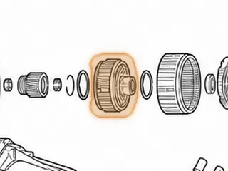 Planet, 700R4 Front (With Round Washers)(Uses A 2 Tab #235) — Part # 74582