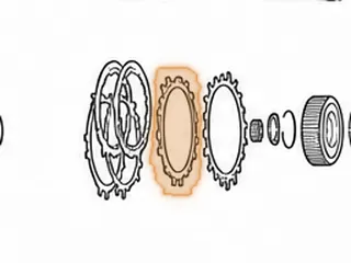 Spacer Plate, 700R4 Forward Clutch (Aluminum) 1982-Up — Part # 74149A