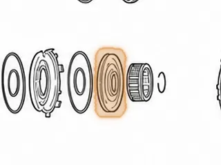 Piston, 4L60E/4L65E Overrun Clutch (With Molded Rubber) 1994-Up — Part # 74969A