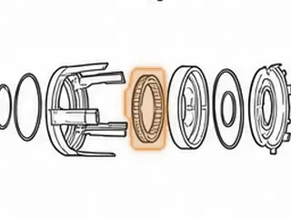 Spring Kit, 700R4/4L60E 3-4 Clutch (Transgo) — Part # A74971K