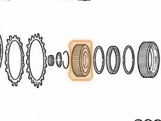 Clutch Hub, 700R4/4L60E Overrun 1982-Up — Part # 74574