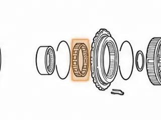 Sprag, 700R4/4L60E Low/Reverse (Wide)(Metal) 1986-Up — Part # 74654A