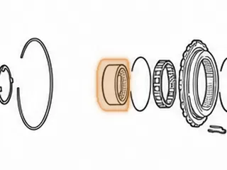 Inner Race, 250/250C/350/350C Low/Reverse Sprag 1969-86 — Part # 44664