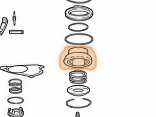Piston, 700R4/4L60E 2nd Apply Servo (Cast # 093)(Corvette) — Part # 74905B