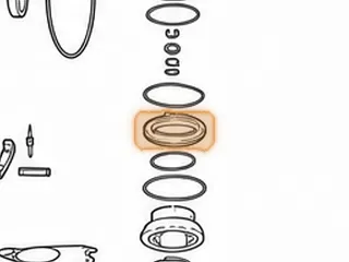Sleeve, 700R4/4L60E 2nd Servo (Sonnax) — Part # S74907A-2