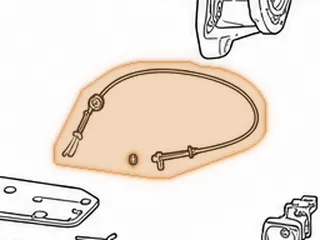 Detent Cable End, 700R4 (5 Per Kit) — Part # 44497-1