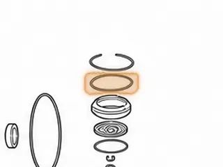 O-Ring, 700R4 Inner Servo Piston (Donut)(Red Or Green) 1982-Up — Part # 74366