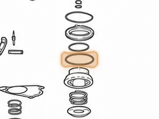 Ring, 700R4/4L60E 2nd Apply Piston(Outer)(Teflon) — Part # 74195T