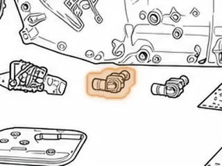 Speed Sensor, 4L80E Input & Output 1991-Up — Part # 34436