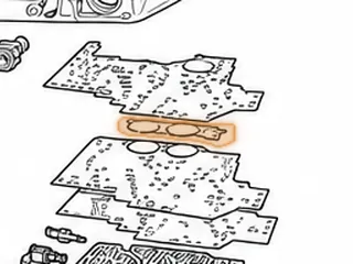 Gasket, 4L80E Accumulator 1991-Up — Part # 34308
