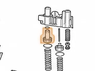 Piston, 4L80E 3rd Clutch Accumulator 1991-Up — Part # 34932