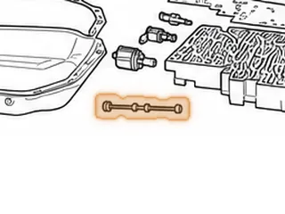 Limit Valve Kit, 4L80E Actuator Feed (Requires T-77754-TL Or T-F-34000-TL16 & T-VB-FIX) (Sonnax) — Part # S34741FK